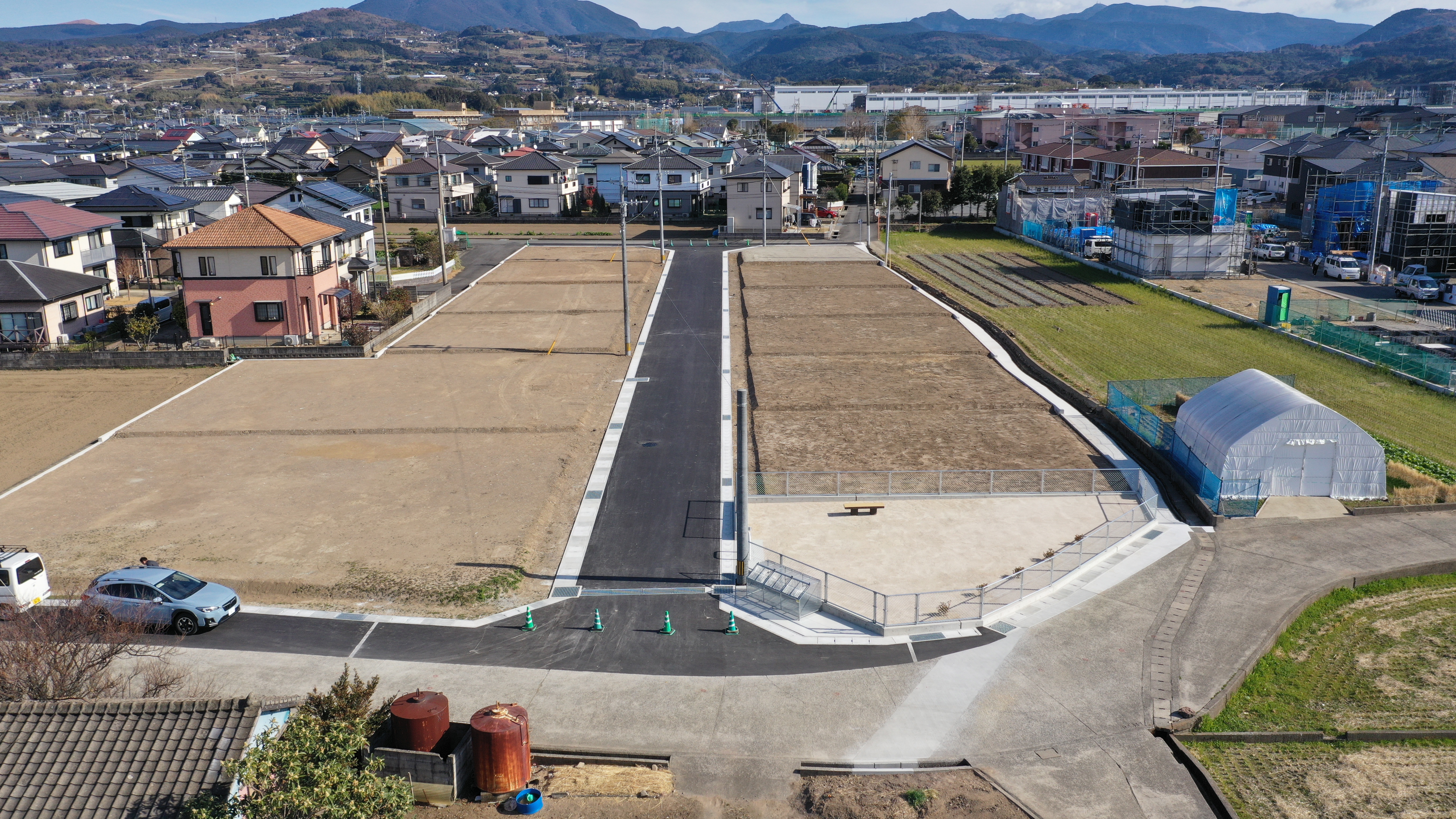 売地 フェイバリス沖田 長崎県大村市沖田分譲団地 長崎で家を建てるならshinhome シンホーム 株式会社伸工舎住宅事業部