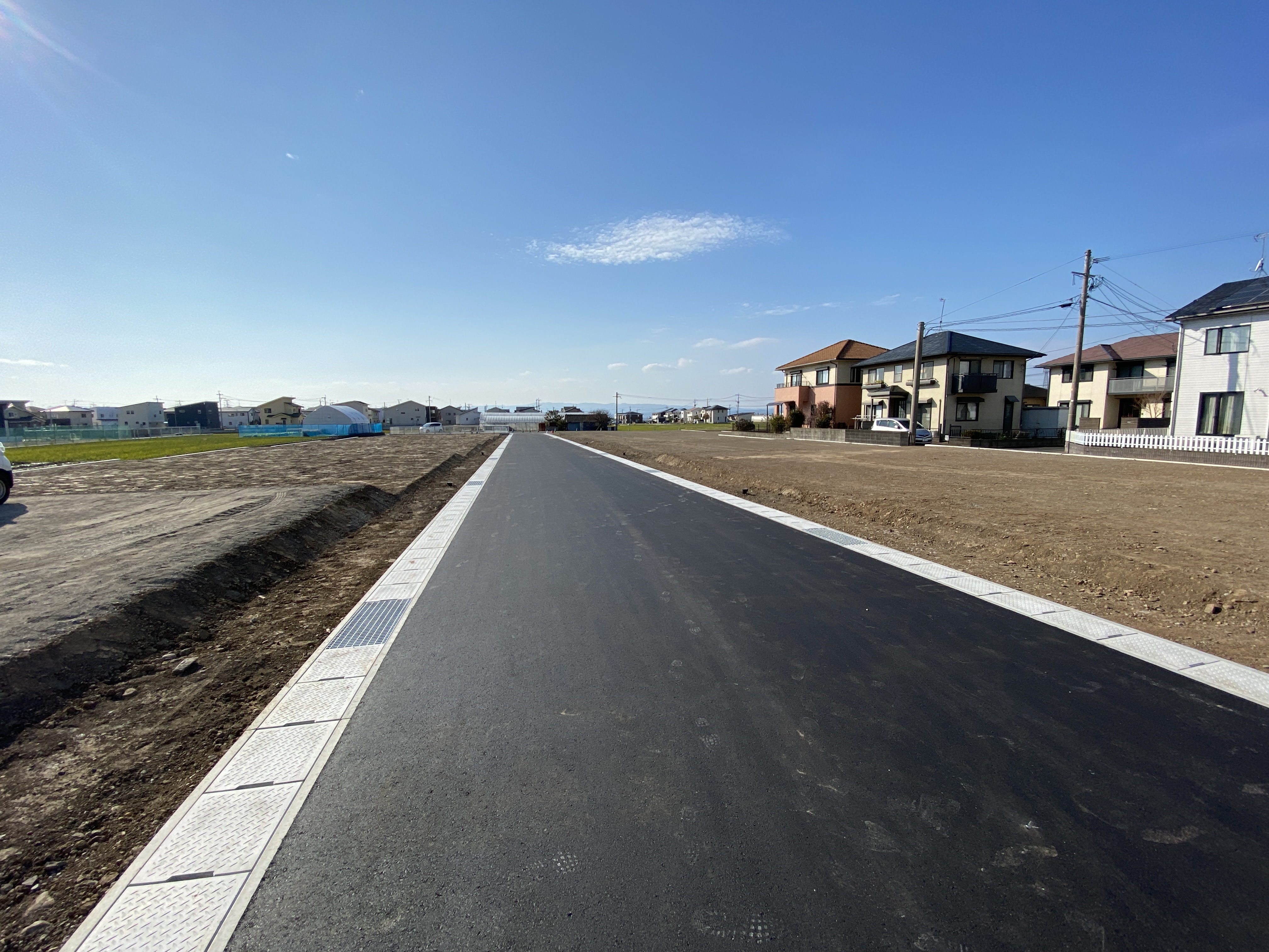 売地 フェイバリス沖田 長崎県大村市沖田分譲団地 長崎で家を建てるならshinhome シンホーム 株式会社伸工舎住宅事業部