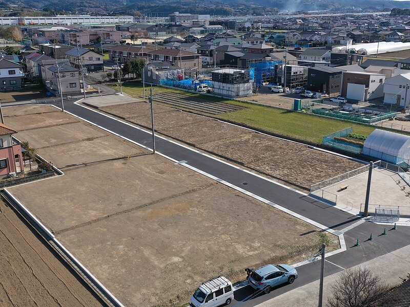 【売地】フェイバリス沖田（12区画） 大村市沖田町