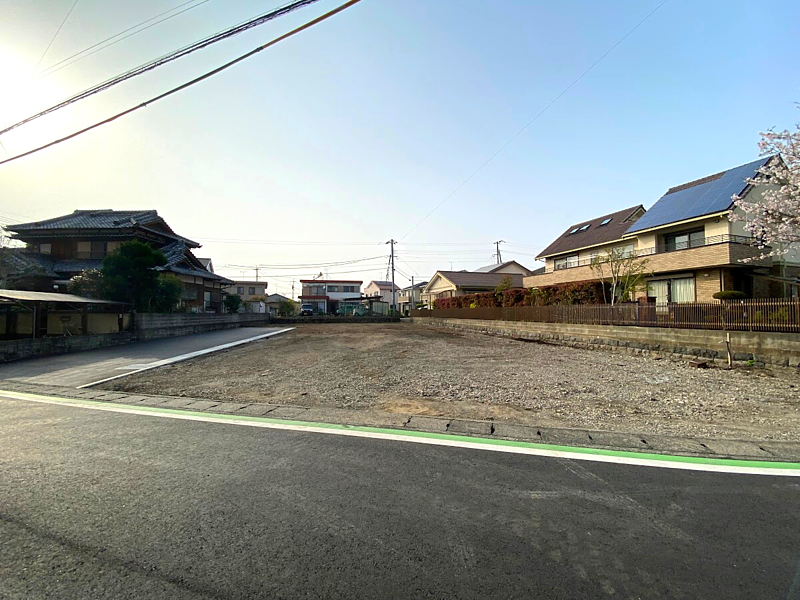 【売地】植松2丁目（3区画） 大村市植松2丁目