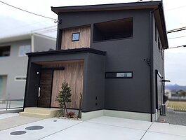 【4/23お引渡物件】新築一戸建　サンセット通りKUROMARU団地のイメージ
