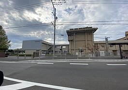 大村市立郡中学校の画像