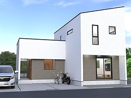 大村市福重町 / 5号地 / 3LDK / 2,850万円＿シンプルな間取りで居心地の良い家のイメージ