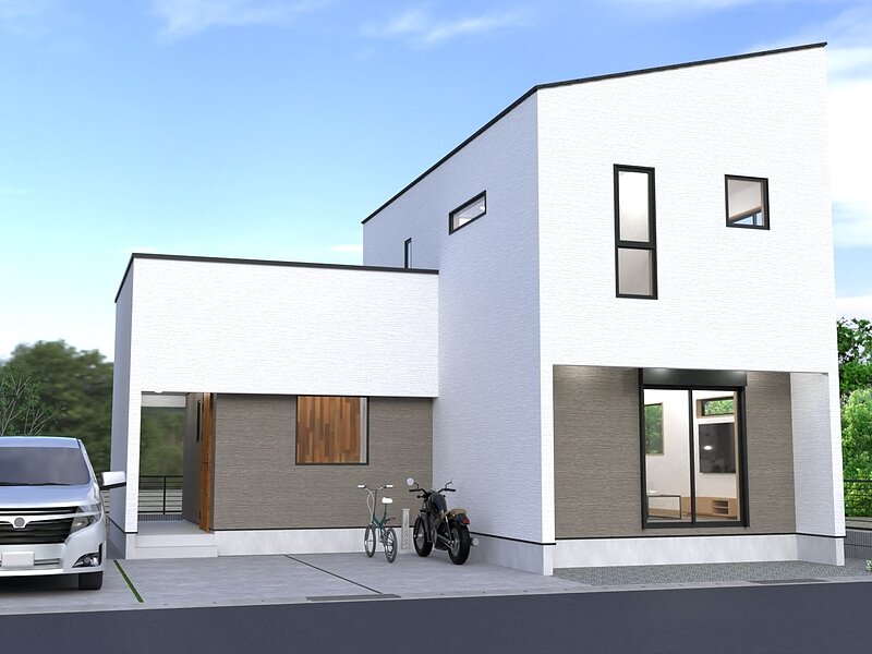 大村市福重町 / 5号地 / 3LDK / 2,850万円＿シンプルな間取りで居心地の良い家