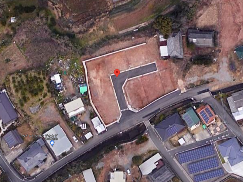 ▲【分譲地】福重（7区画）大村市福重町 ※残り1区画
