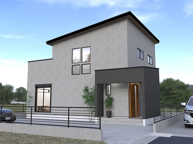 大村市福重町 / 3号地 / 3LDK / 2,980万円＿あったら良いなが叶う家