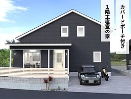 【プラン例】諫早市真崎町 / 3LDK（寝室1階プラン）のイメージ