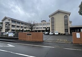 真城中学校の画像