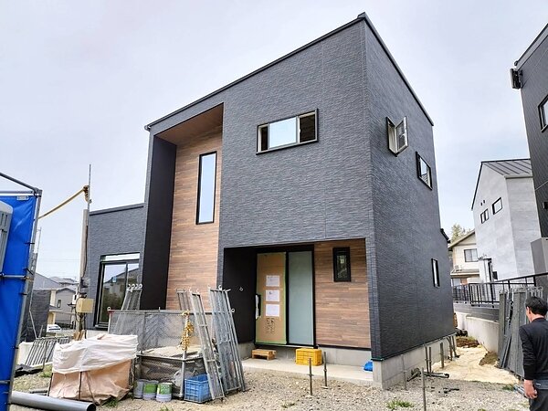 【建売】木場4号地 足場が外れました！の画像