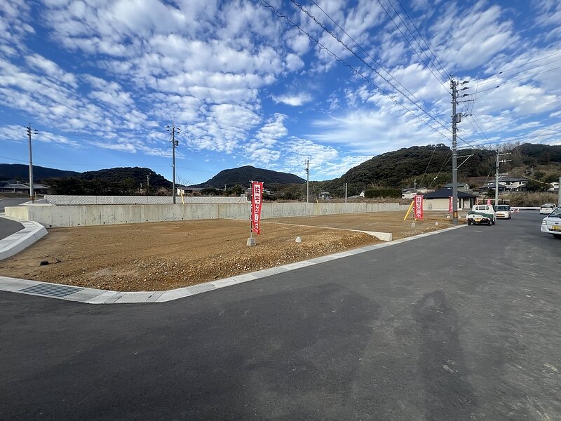 【分譲地】飯盛町シティガーデン（5区画）諫早市飯盛町※残り4区画です。