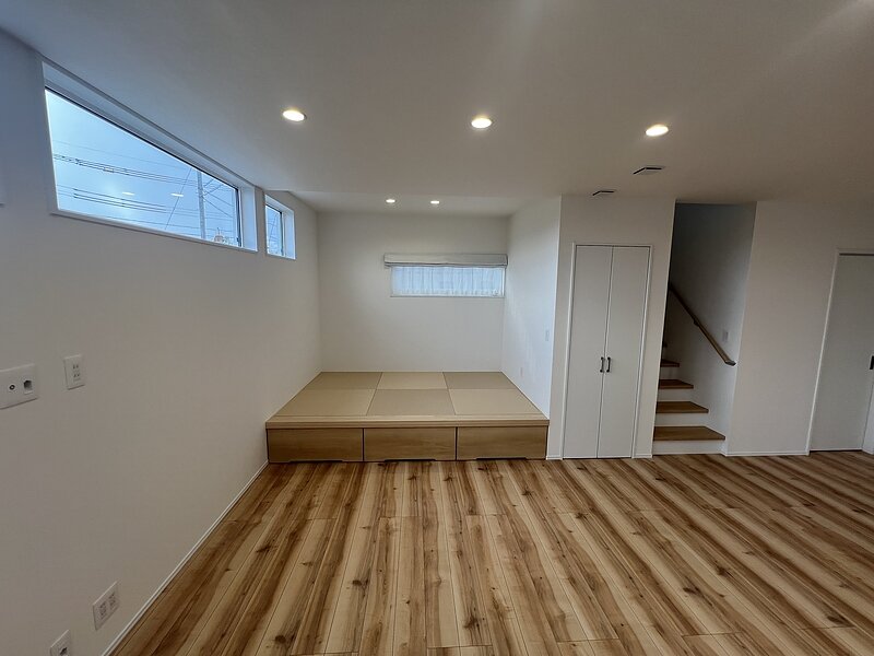 リビング＋畳コーナーでリラックス　大村市黒丸町M様邸