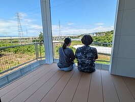 Ｒ7.6月　ウッドデッキと外階段を活かした庭付きの家　大村市福重N様邸のイメージ