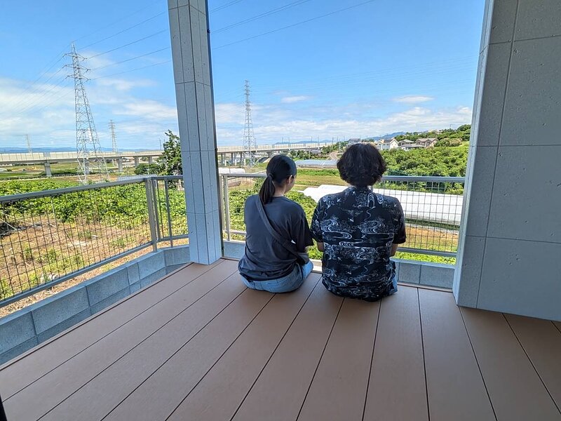 Ｒ7.6月　ウッドデッキと外階段を活かした庭付きの家　大村市福重N様邸