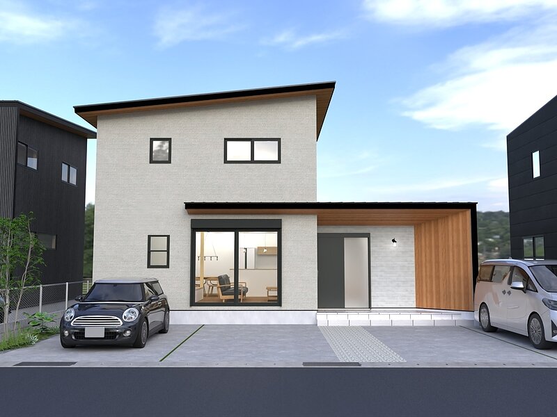 宮小路13号地/広々LDK＋畳コーナーでくつろぎ空間を演出
