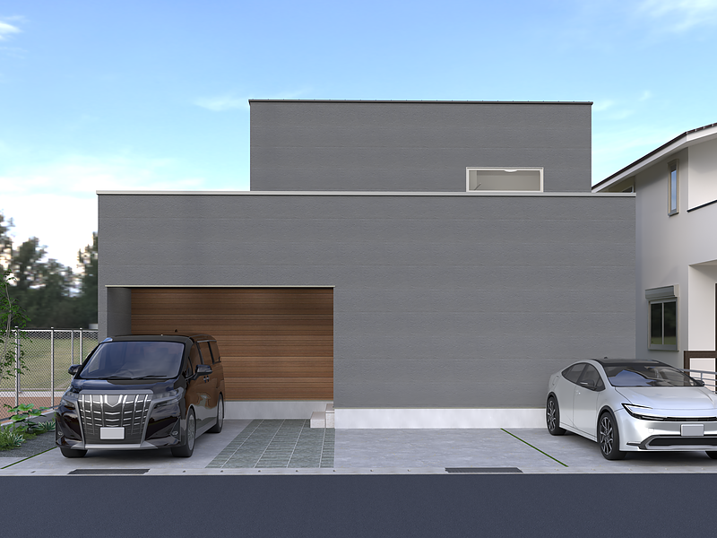 宮小路18号地/収納力と動線に優れた家