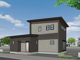 竹松9号地/2階建て/モダンスタイリッシュな上質な暮らしをデザインのイメージ