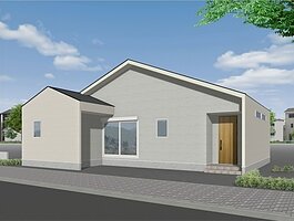 宮小路10号地/平屋/日当たりのよい広々LDKのある住宅のイメージ