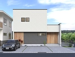 黒丸1号地/４台分の駐車スペースとリビングに畳コーナーありのイメージ