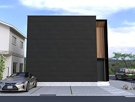 宮小路24号地/2階建て/ブラックコーデで上質な佇まいのイメージ