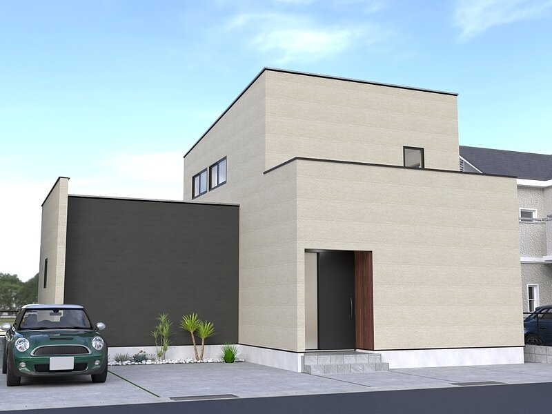 宮小路19号地/2階建て/18畳LDK＋畳コーナー。家族がつながる設計。