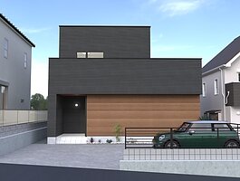 木場10号地/収納力のある家事ラク仕様な家のイメージ