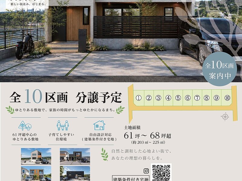 アベニール古賀島Ⅰ（全10区画）