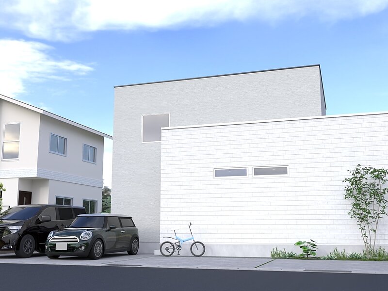 宮小路2号地/家事も、子育ても、もっと心地よく暮らす家
