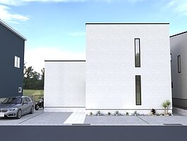 宮小路5号地/白を基調にした、シンプルで美しい住まい。のイメージ