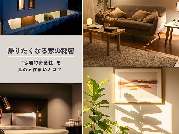 帰りたくなる家の秘密 “心理的安全性”を高める住まいとは？の画像