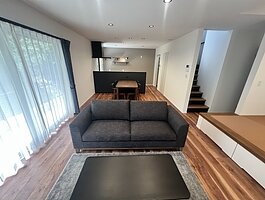 R8.7月 木場10号地/ブラック×木目が織りなす、上質で心地よい住まい。｜施工事例紹介 大村市木場F様邸のイメージ