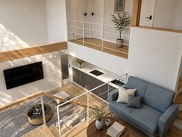 古賀島4号地/光と家族がつながる、吹抜けのある住まい。のイメージ
